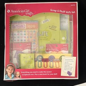 American Girl Crafts Scrap & Stuff Gift Set